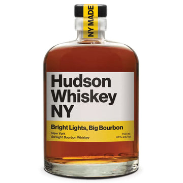 Hudson Whiskey NY Bright Lights, Big Bourbon