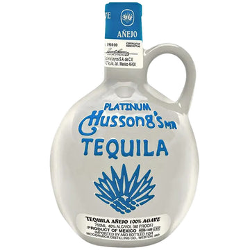 Hussong's Tequila Platinum Anejo Crock