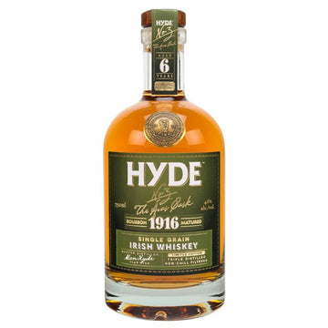 Hyde No. 3 President's Cask 6yr Irish Whiskey - Bourbon Cask Matured