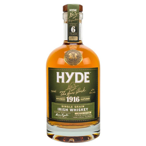 Hyde No. 3 President's Cask 6yr Irish Whiskey - Bourbon Cask Matured