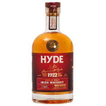 Hyde No. 4 President's Cask Irish Whiskey - Rum Cask Finish