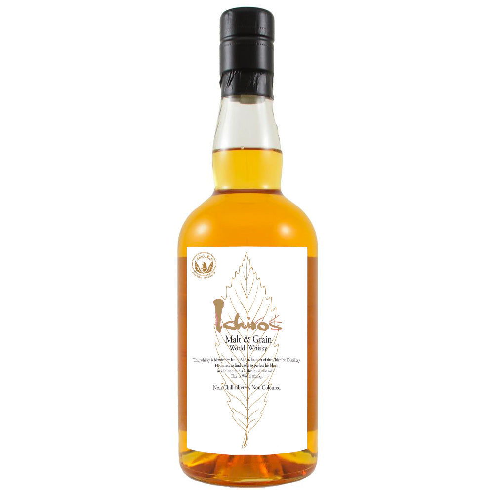 ウイスキー Ichiro's Malt & Grain World Blended Review] Ichiro's Malt&Grain World Blended Whisky Limited