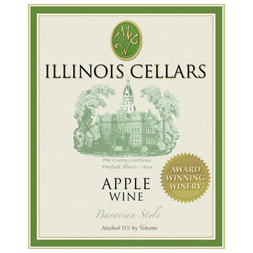 Illinois Cellars Bavarian Apple Wine