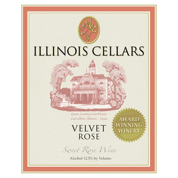Illinois Cellars Velvet Rosé