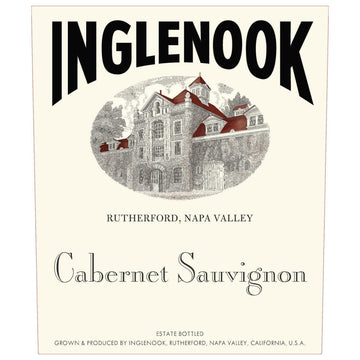 Inglenook Estate Cabernet Sauvignon 2016