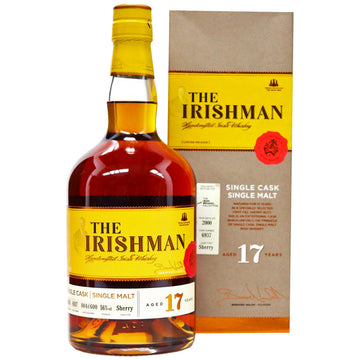 The Irishman 17yr Single Malt Irish Whiskey