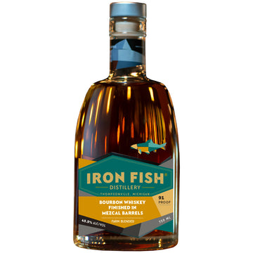 Iron Fish Bourbon Finished in Mezcal Barrels