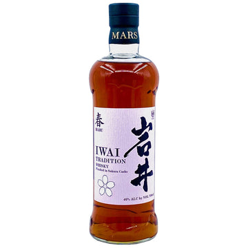 Iwai Tradition Sakura Casks Japanese Whisky