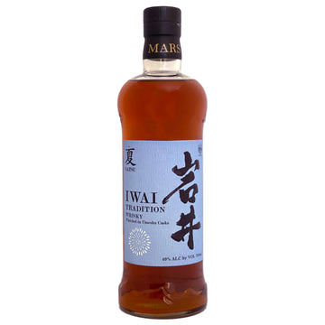 Iwai Tradition Natsu Japanese Whisky Finished in Umeshu Casks