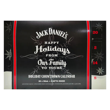 Jack Daniel's Holiday Countdown Calendar