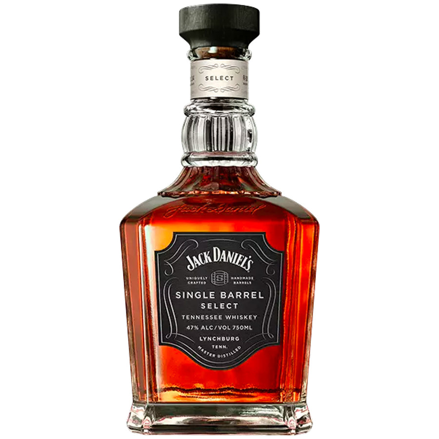Jack Daniel's Single Barrel Select Tennessee Whiskey – Internet Wines.com