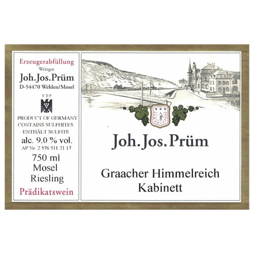 J.J. Prum Graacher Himmelreich Kabinett Riesling 2018
