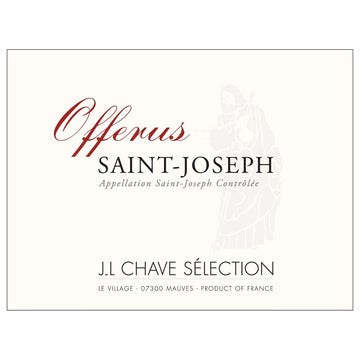 Jean-Louis Chave Selection Saint-Joseph Offerus 2019