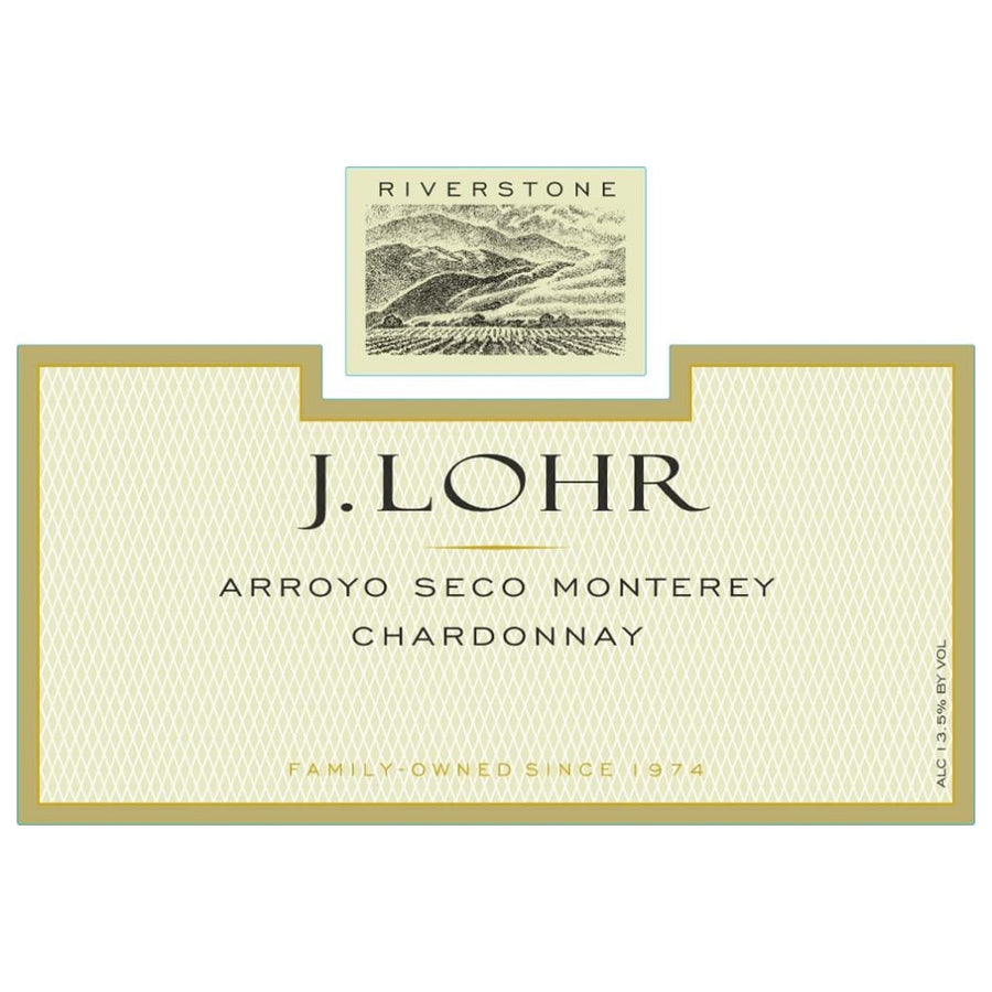 J Lohr Riverstone Chardonnay 2018