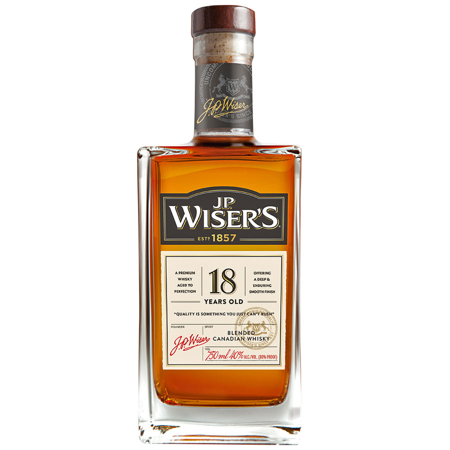 JP Wiser's 18yr Blended Canadian Whisky