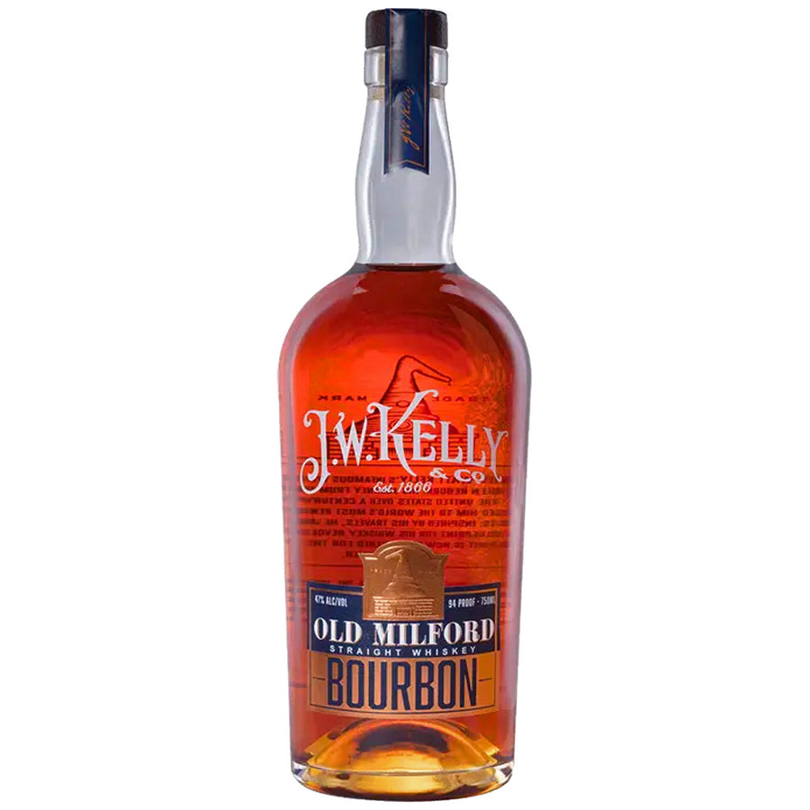 Jw Rye J.W. Kelly Old Milford Bourbon – InternetWines.com