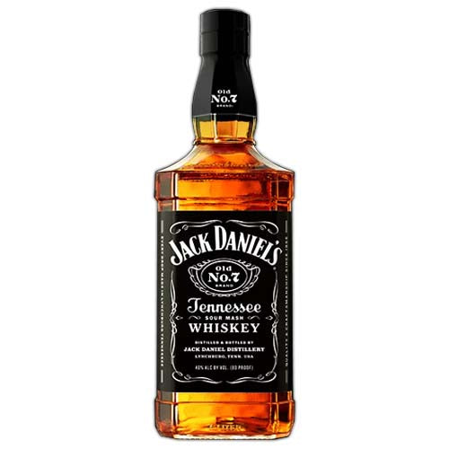 – Daniels Jack Label Internet Whiskey Black Tennessee