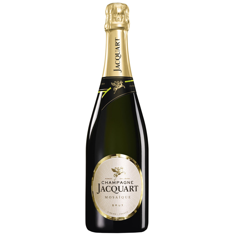 Champagne JACQUART MOSAIQUE シャンパン Jacquart Brut Mosaique – InternetWines.com