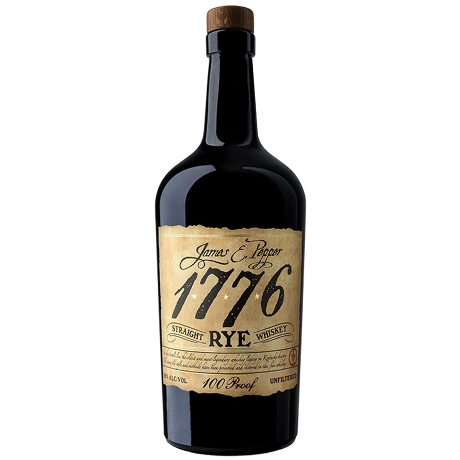 James Pepper 1776 Straight Rye Whiskey
