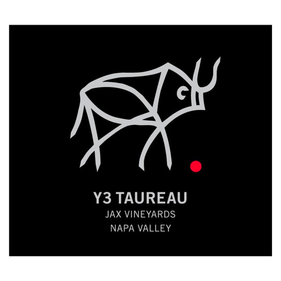 JAX Vineyards Y3 Taureau Red 2020
