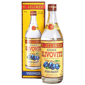 R. Jelinek Slivovitz 5yr Plum Brandy
