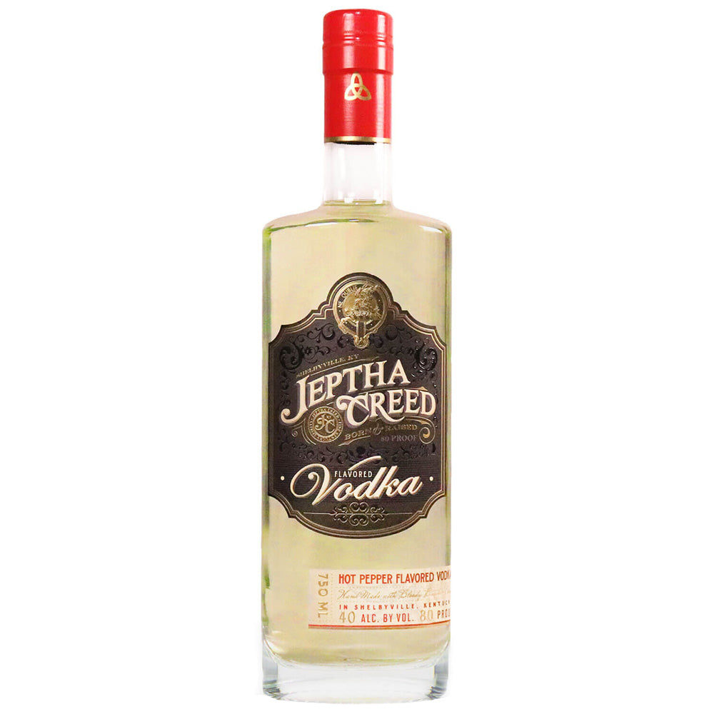 Jeptha Creed Hot Pepper Vodka – InternetWines.com