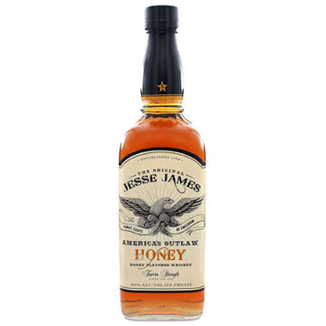Jesse James Honey Flavored Whiskey