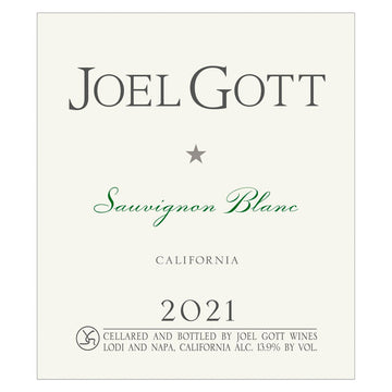 Joel Gott Sauvignon Blanc 2021