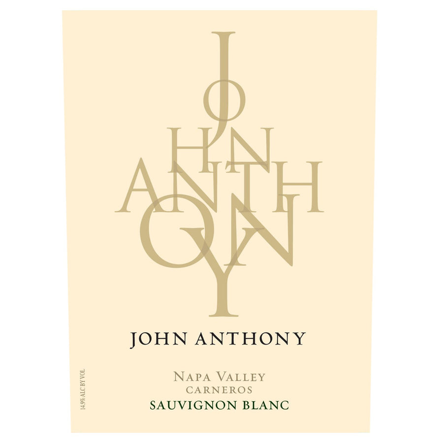 John Anthony Napa Valley Sauvignon Blanc 2019