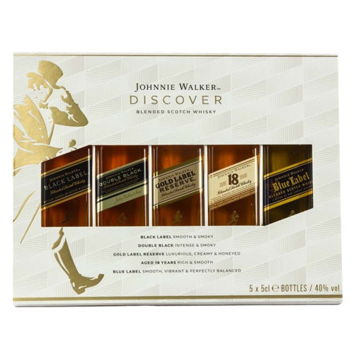 Johnnie Walker 50ml Sampler Gift Set