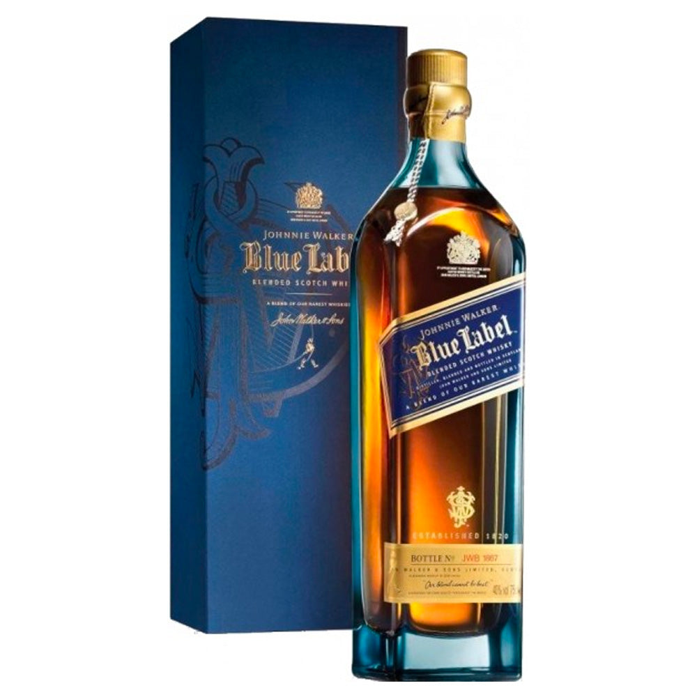 完璧 Walker Johnnie Blue InternetWines.com – Whisky Scotch Label ウイスキー