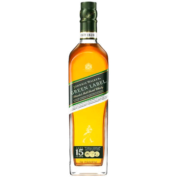 Johnnie Walker Green Label 15yr Scotch Whisky