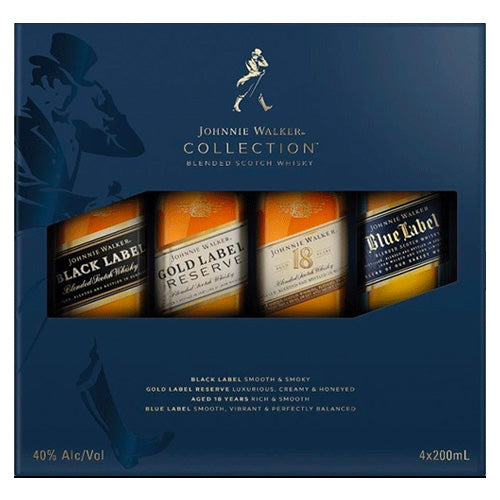 Johnnie Walker Collection 200ml Gift Set