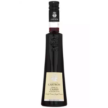 Joseph Cartron Creme de Cassis de Bourgogne Liqueur