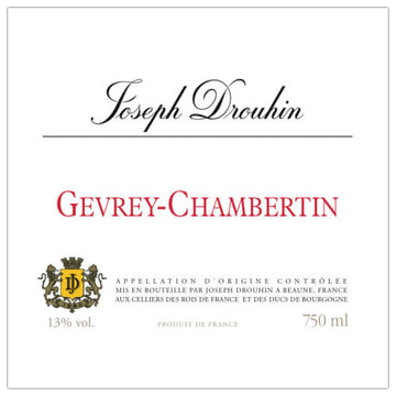 Joseph Drouhin Gevrey-Chambertin 2017