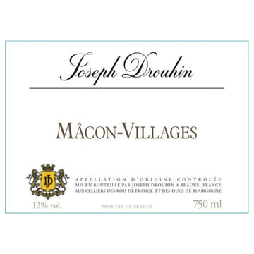 Joseph Drouhin Macon Villages 2019
