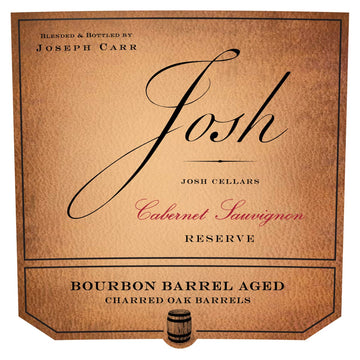 Josh Cellars Reserve Bourbon Barrel-Aged Cabernet Sauvignon 2020