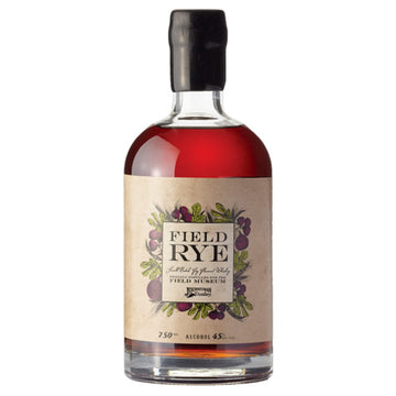 Journeyman Field Rye Whiskey