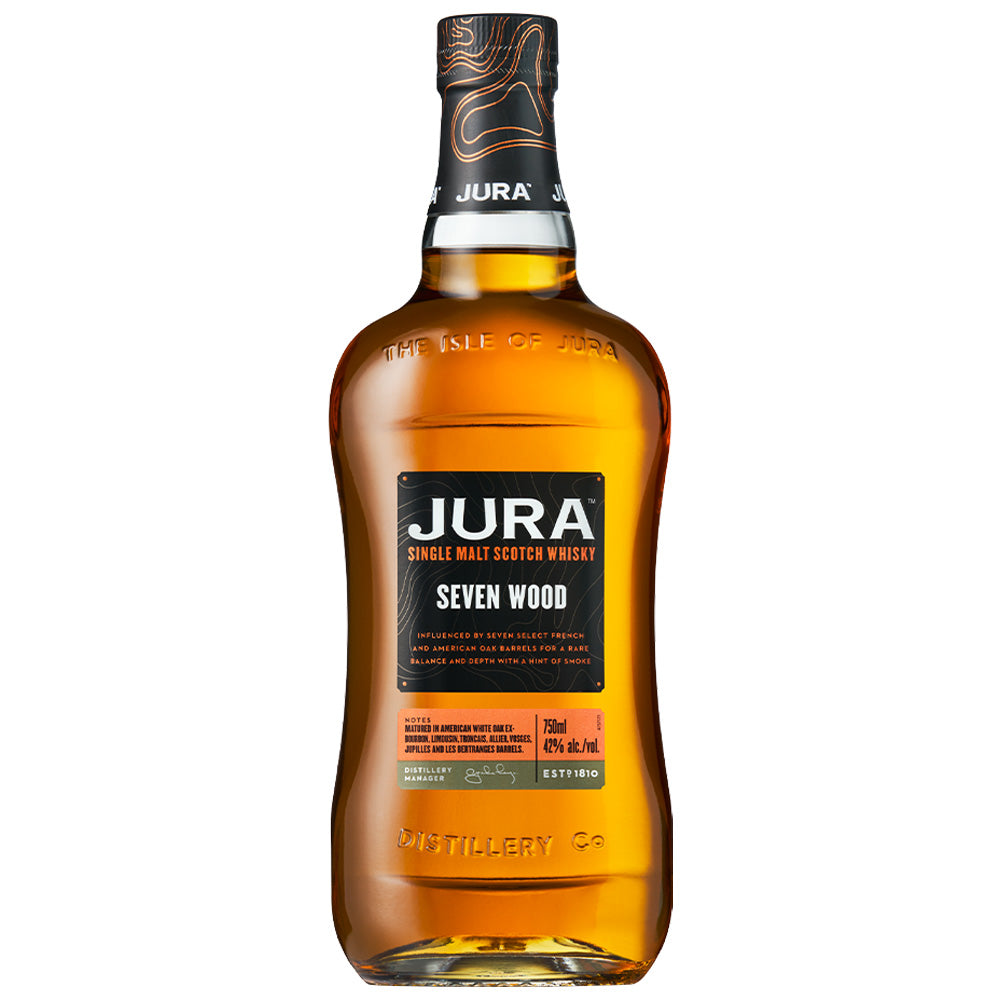 Jura Seven Wood Single Malt Scotch – InternetWines.com