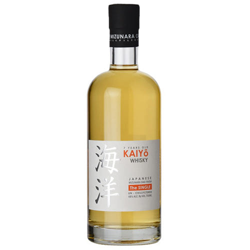Kaiyo The Single 7yr Japanese Whisky