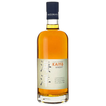 Kaiyo Japanese Mizunara Oak Cask Strength Whisky