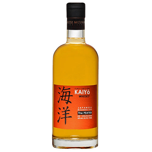 Kaiyo The Peated Japanese Whisky