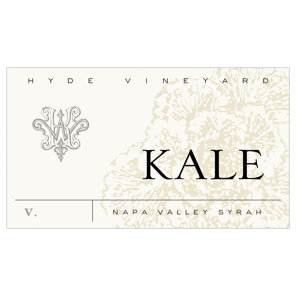 HIDE SYRAH 2017 10周年記念エディション　未開栓 Kale Hyde Vineyard Syrah 2017 – InternetWines.com