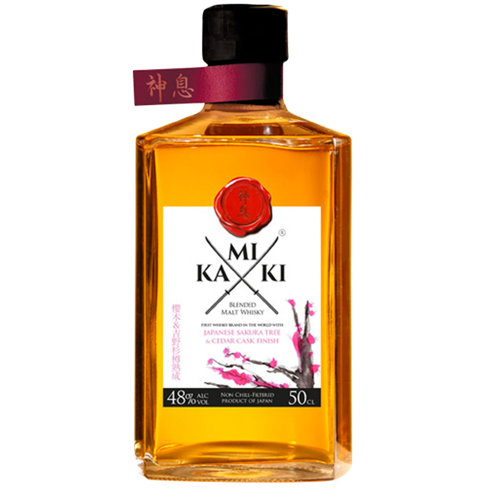 Kamiki Sakura Wood Blended Malt Whisky – InternetWines.com