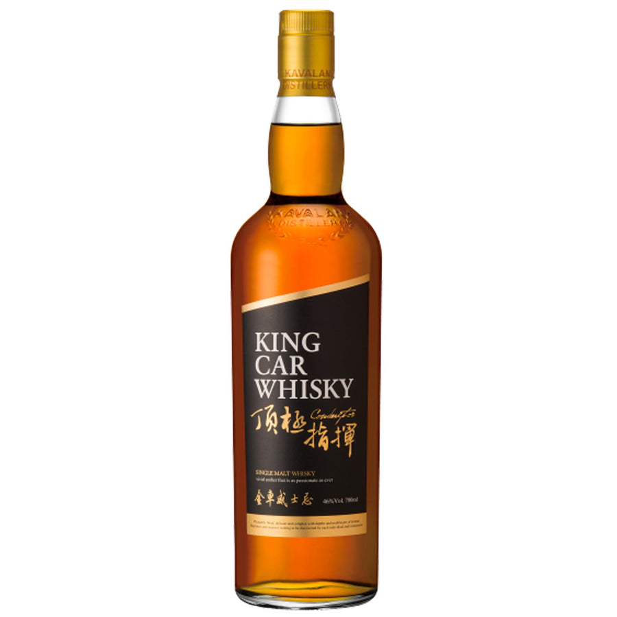 Kavalan King Car Conductor Single Malt Whisky