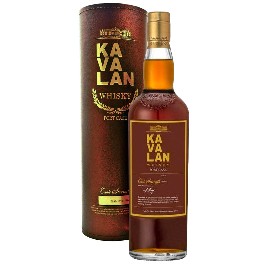 Kavalan Port Cask Single Malt Whisky