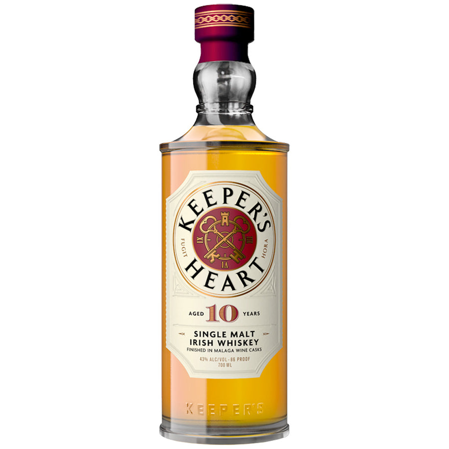 Keeper's Heart 10yr Single Malt Irish Whiskey
