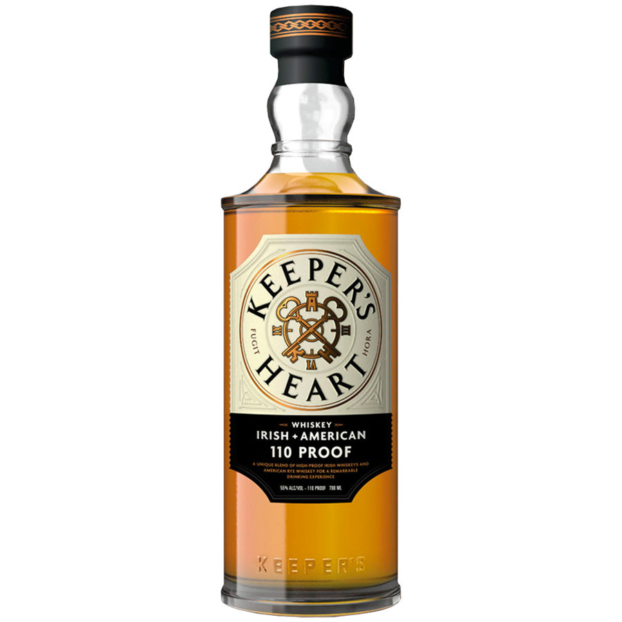 Keeper's Heart Irish + American 110 Proof Whiskey