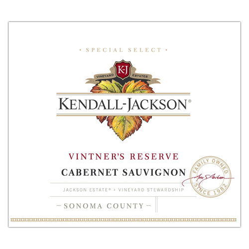 Kendall Jackson Vintners Reserve Cabernet Sauvignon 2016
