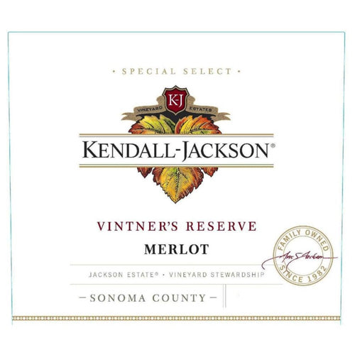Kendall Jackson Vintners Reserve Merlot